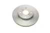 Диск гальмівний (передній) Toyota Yaris 1.0-1.5 10- (258x22) 0 986 479 363 BOSCH 0-986-479-363 (фото 8)