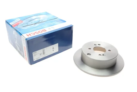 Диск гальмівний (задній) Hyundai Accent III 05-10/Kia Rio II 05- (262x10) 0 986 479 371 BOSCH 0-986-479-371