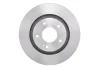 Диск гальмівний MITSUBISHI OUTLANDER 2.0-2.4 03 - передн. (вир-во Bosch) BOSCH 0-986-479-372 (фото 1)