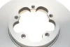 Диск гальмівний (передній) Ford Transit 2.2-2.4/3.2TDCI/2.3 16V 06-14 (280x28) (вентильований) 0 986 479 392 BOSCH 0-986-479-392 (фото 4)