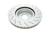 Диск гальмівний (передній) MB S-class (W221) 05-13 (335x32) 0 986 479 413 BOSCH 0-986-479-413 (фото 2)