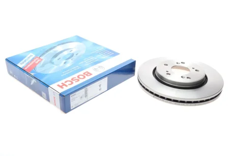 Диск гальмівний (передній) Honda CR-V III-IV 2.0-2.2D-2.4 07- (293x28) (вентильований) 0 986 479 456 BOSCH 0-986-479-456