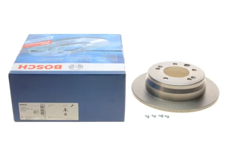 Диск гальмівний (задній) Hyundai I30/ix35/Kia Cee\'D/Sportage 08- (262x10) (повн.) 0 986 479 508 BOSCH 0-986-479-508