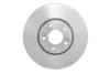 Диск гальмівний (передній) Hyundai Santa Fe 06-/Kia Sorento 09- (321x28) (вентил.) 0 986 479 536 BOSCH 0-986-479-536 (фото 1)
