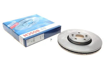 Диск гальмівний (передній) Renault Espace IV/ Vel Satis 02- (324x28) 0 986 479 565 BOSCH 0-986-479-565