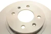 Диск гальмівний (передній) Hyundai i20 1.2 16V 08-14 (256x18) (з покриттям) 0 986 479 577 BOSCH 0-986-479-577 (фото 3)