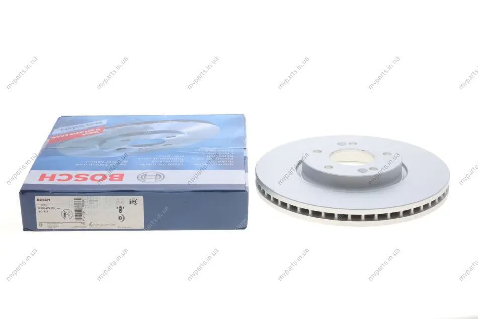 Диск гальмівний (передній) Hyundai I30 II 11-/Kia Cee\'D/ Cerato III 13- (300x28) 0 986 479 595 BOSCH 0-986-479-595 (фото 1)