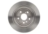 Диск гальмівний (задній) Lexus RX 03-09 (288x10) 0 986 479 614 BOSCH 0-986-479-614 (фото 3)