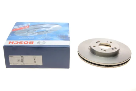 Диск гальмівний (передній) Honda Accord 03-08 (280x25) (вентильований) 0 986 479 625 BOSCH 0-986-479-625