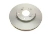 Диск гальмівний (передній) Honda Accord 03-08 (280x25) (вентильований) 0 986 479 625 BOSCH 0-986-479-625 (фото 7)