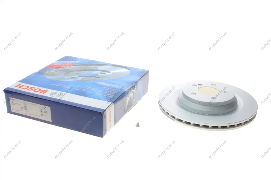 Диск гальмівний (задній) MB S-class (W221) 05-13 (320x24) 0 986 479 629 BOSCH 0-986-479-629 (фото 1)