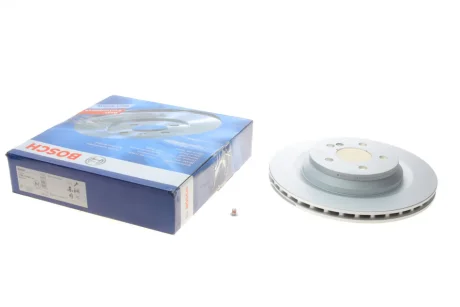Диск гальмівний (задній) MB S-class (W221) 05-13 (320x24) 0 986 479 629 BOSCH 0-986-479-629