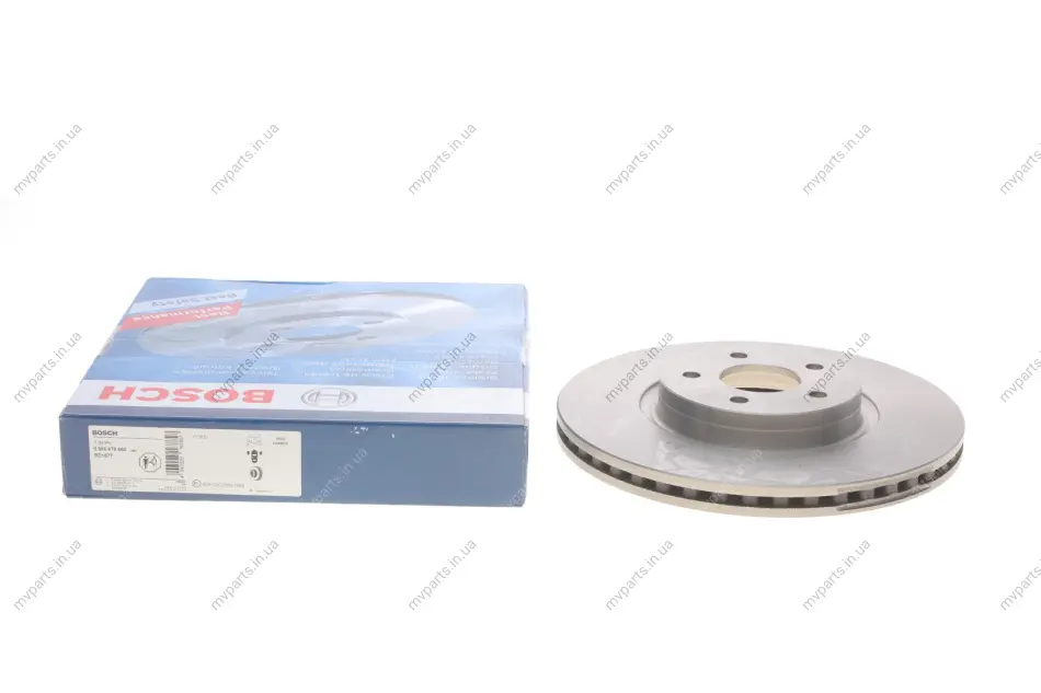 Диск гальмівний (передній) Ford Focus/ Kuga II 07-/Connect 13- (320x25) 0 986 479 660 BOSCH 0-986-479-660 (фото 1)