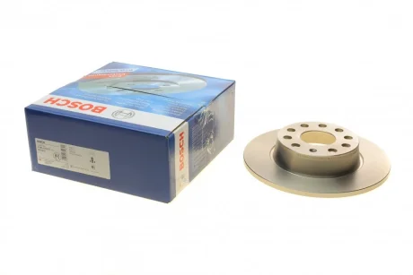 Диск гальмівний (задній) VW Caddy 03- (272x10) 0 986 479 677 BOSCH 0-986-479-677
