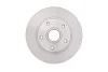 Диск гальмівний (задній) Renault Megane III/Scenic III 08- (260x8) (+ABS) 0 986 479 708 BOSCH 0-986-479-708 (фото 1)