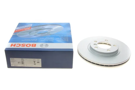 Диск гальмівний (передній) Mini R60/R61 10-16 (307x24) (з покриттям)(вентил.) 0 986 479 726 BOSCH 0-986-479-726