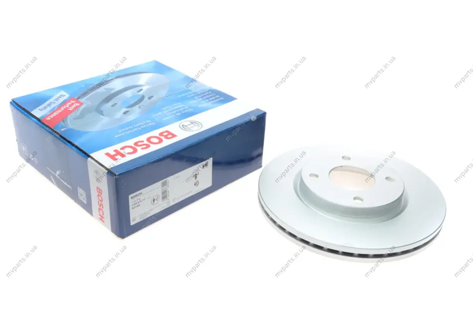 Диск гальмівний (передній) Nissan Cube/Tiida 06-13 (279.8x24) 0 986 479 737 BOSCH 0-986-479-737 (фото 1)