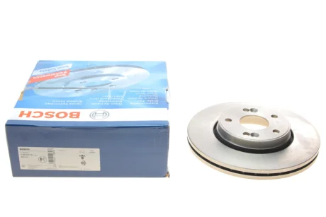Диск гальмівний (передній) Renault Laguna II 01-07 (280x24) (вент.) (Bosch) 0 986 479 743 BOSCH 0-986-479-743