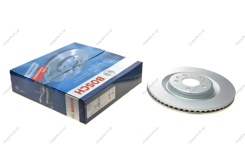 Диск гальмівний (задній) Audi A6/A7 Sportback 10-(330x22) 0 986 479 750 BOSCH 0-986-479-750 (фото 1)