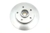 Диск гальмівний (задній) Renault Megane III/Scenic III 08- (260x8)(з підшипником)(+ABS) 0 986 479 761 BOSCH 0-986-479-761 (фото 3)