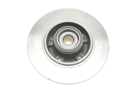 Диск гальмівний (задній) Renault Megane III/Scenic III 08- (260x8)(з підшипником)(+ABS) 0 986 479 761 BOSCH 0-986-479-761