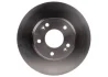 Диск гальмівний (передній) Hyundai Elantra/I30 II 11-/Kia Cee\'D/ Cerato III 13- (280x23) 0 986 479 A12 BOSCH 0-986-479-A12 (фото 1)