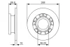 Диск гальмівний (задній) Ford Transit 12- (288x16) (+ ABS) 0 986 479 A50 BOSCH 0-986-479-A50 (фото 5)