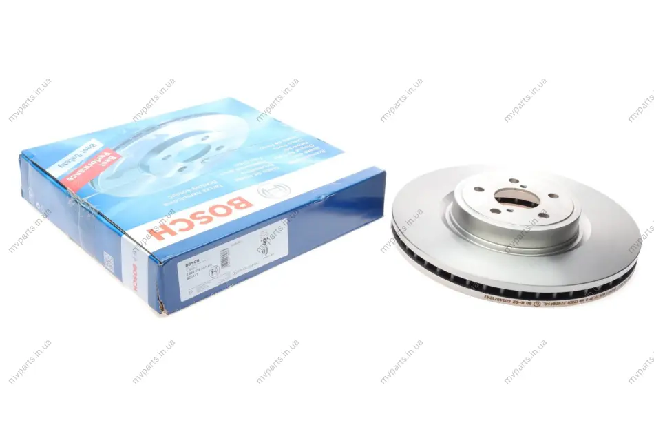Диск гальмівний (передній) Subaru Forester/Legacy/Outback 03- (315.8x30) 0 986 479 A81 BOSCH 0-986-479-A81 (фото 1)