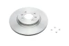 Диск гальмівний (передній) Hyundai i20 15-/Kia Rio III/IV 11- (280x22) 0 986 479 B05 BOSCH 0-986-479-B05 (фото 1)