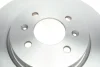 Диск гальмівний (передній) Hyundai i20 15-/Kia Rio III/IV 11- (280x22) 0 986 479 B05 BOSCH 0-986-479-B05 (фото 4)
