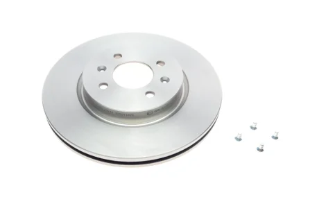 Диск гальмівний (передній) Hyundai i20 15-/Kia Rio III/IV 11- (280x22) 0 986 479 B05 BOSCH 0-986-479-B05