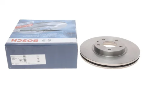 Диск гальмівний (передній) Mazda 6/CX-5 11- (297x28) 0 986 479 B15 BOSCH 0-986-479-B15