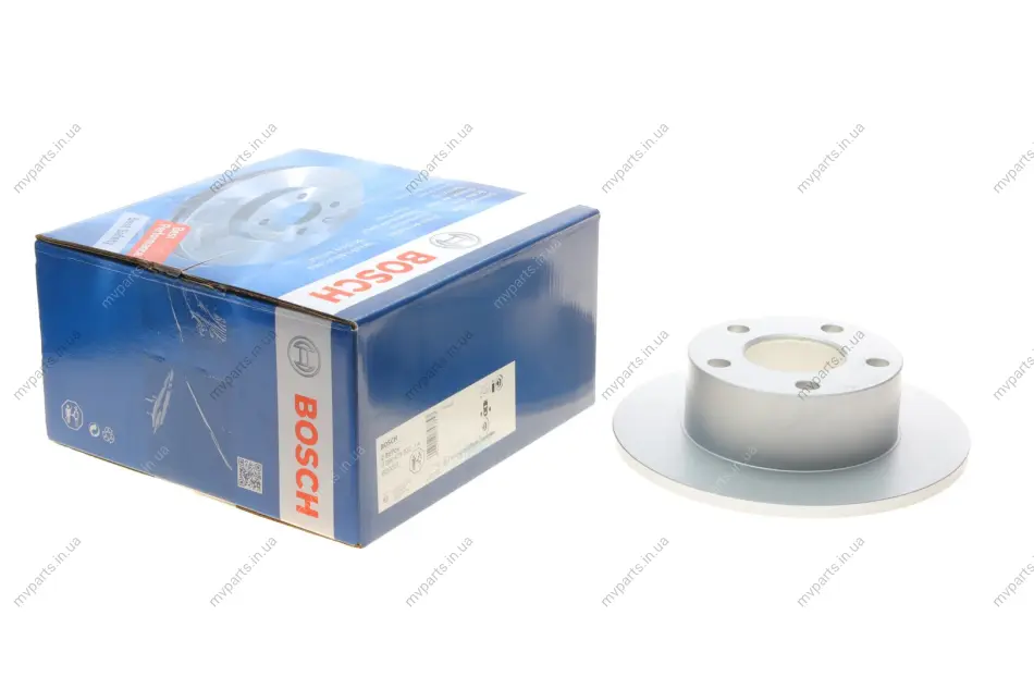 Диск гальмівний (задній) Skoda Superb/VW Passat 96-08 (244.9x10) 0 986 479 B22 BOSCH 0-986-479-B22 (фото 1)