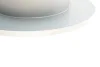 Диск гальмівний (задній) Skoda Superb/VW Passat 96-08 (244.9x10) 0 986 479 B22 BOSCH 0-986-479-B22 (фото 3)