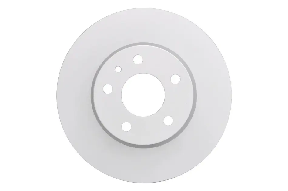 Диск гальмівний (задній) Fiat Bravo/Stilo 01-14 (251.2x10) 0 986 479 B31 BOSCH 0-986-479-B31 (фото 1)