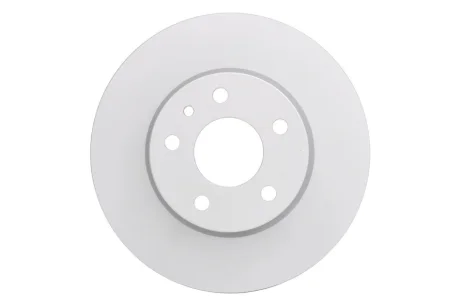 Диск гальмівний (задній) Fiat Bravo/Stilo 01-14 (251.2x10) 0 986 479 B31 BOSCH 0-986-479-B31
