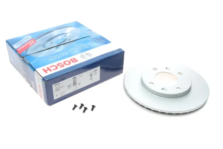 Диск тормозной (передній) Peugeot 206 1.4/1.6 98-12 (247.4x20.4) 0 986 479 B32 BOSCH 0-986-479-B32
