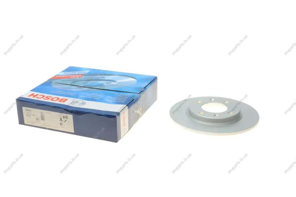 Диск гальмівний (задній) Citroen Saxo/Xsara/Peugeot 106/206/306 91- (247x8) 0 986 479 B35 BOSCH 0-986-479-B35 (фото 1)