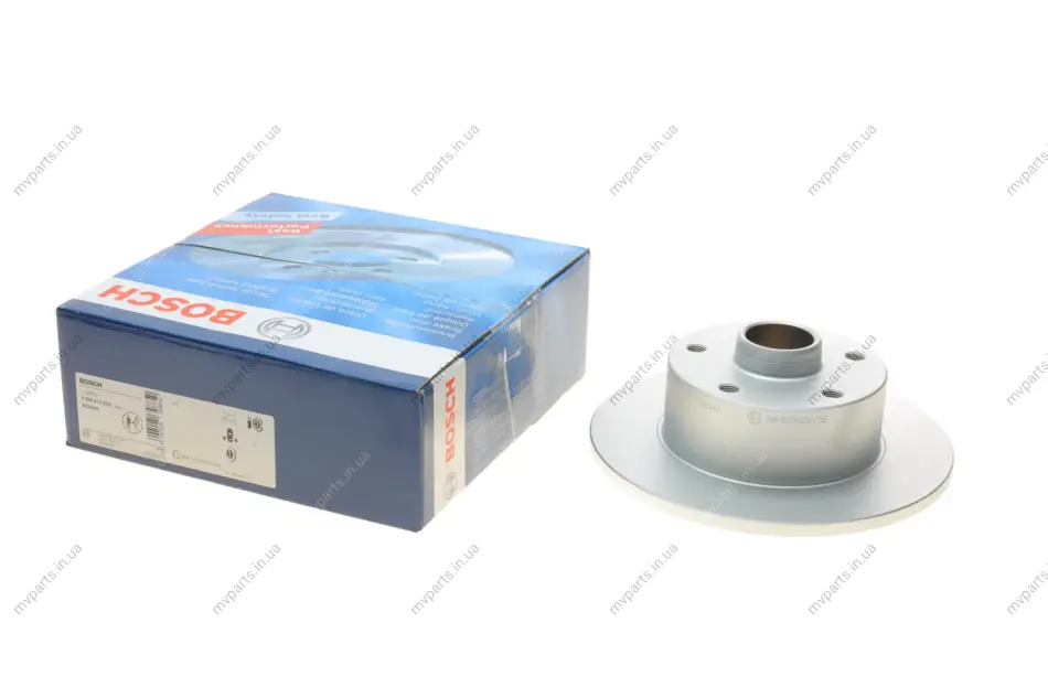 Диск гальмівний (задній) Audi A4 94-01 (245x10) (повний) 0 986 479 B48 BOSCH 0-986-479-B48 (фото 1)