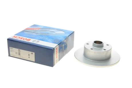 Диск гальмівний (задній) Audi A4 94-01 (245x10) (повний) 0 986 479 B48 BOSCH 0-986-479-B48