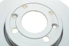 Диск гальмівний (передній) Renault Megane II/Clio II/III 1.2-1.5 dCI 02- (259,6x22) (вент.) (с покр.) 0 986 479 B73 BOSCH 0-986-479-B73 (фото 4)