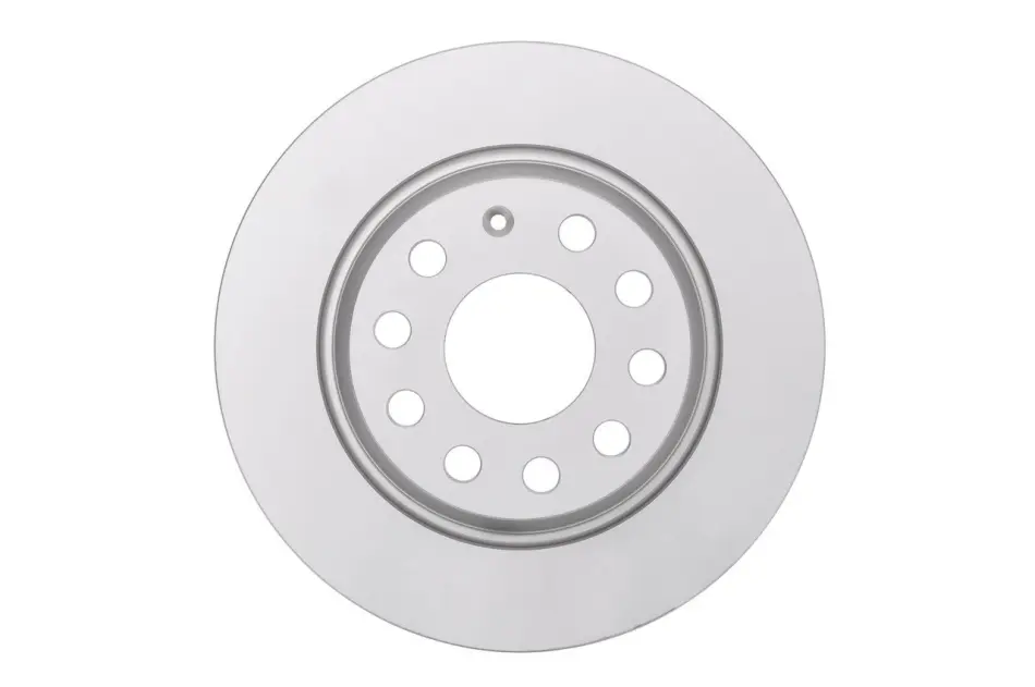 Диск гальмівний (задній) Audi A3/Skoda Octavia/Superb/VW Golf/Passat 03- (282x12) 0 986 479 B93 BOSCH 0-986-479-B93 (фото 1)