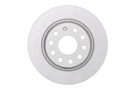 Диск гальмівний (задній) Audi A3/Skoda Octavia/Superb/VW Golf/Passat 03- (282x12) 0 986 479 B93 BOSCH 0-986-479-B93