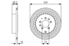Диск гальмівний (задній) Mazda CX-7 09-/CX-9 06- (325x18) 0 986 479 C30 BOSCH 0-986-479-C30 (фото 4)