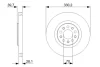 Диск гальмівний (передній) Jeep Cherokee 13-(330x28) 0 986 479 C82 BOSCH 0-986-479-C82 (фото 5)