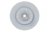Диск гальмівний (задній) Renault Megane 08- (260x8) (+ABS) (з підшипником) 0 986 479 C88 BOSCH 0-986-479-C88 (фото 1)