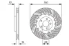 Диск гальмівний (передній) Porsche Macan 14-(R) (350x34) 0 986 479 D28 BOSCH 0-986-479-D28 (фото 4)