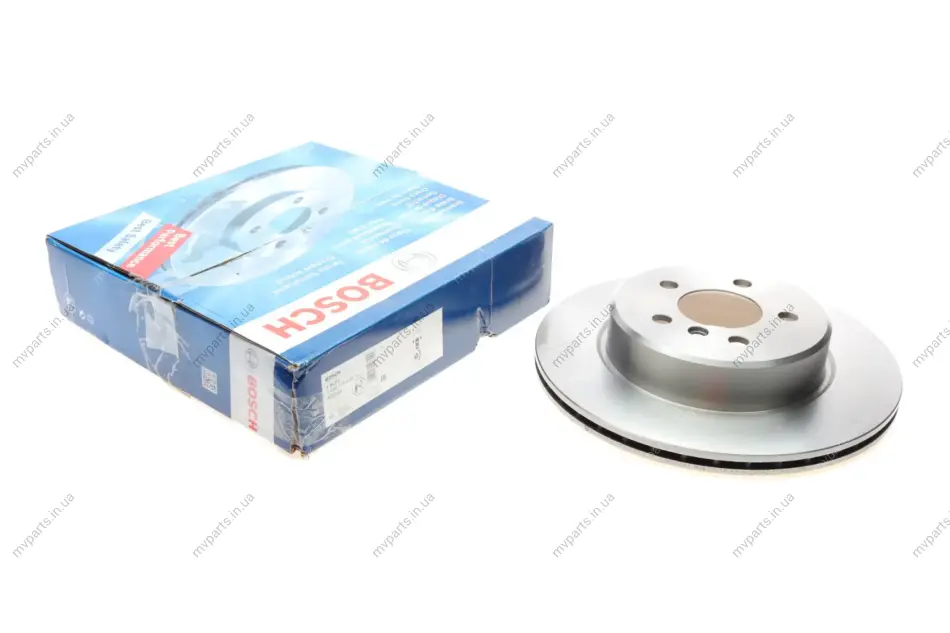 Диск гальмівний (задний) BMW 5 (F10/F11) 09-17 (330x20) 0 986 479 D58 BOSCH 0-986-479-D58 (фото 1)
