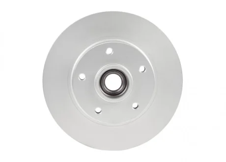 Диск гальмівний (задній) Renault Megane IV 15- (260x8) (+ABS) (з підшипником) (d=61.98mm) 0 986 479 E78 BOSCH 0-986-479-E78