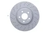 Диск гальмівний (передній) MB S-class (W222/V222/X222) 13- (342x32) 0 986 479 G35 BOSCH 0-986-479-G35 (фото 1)